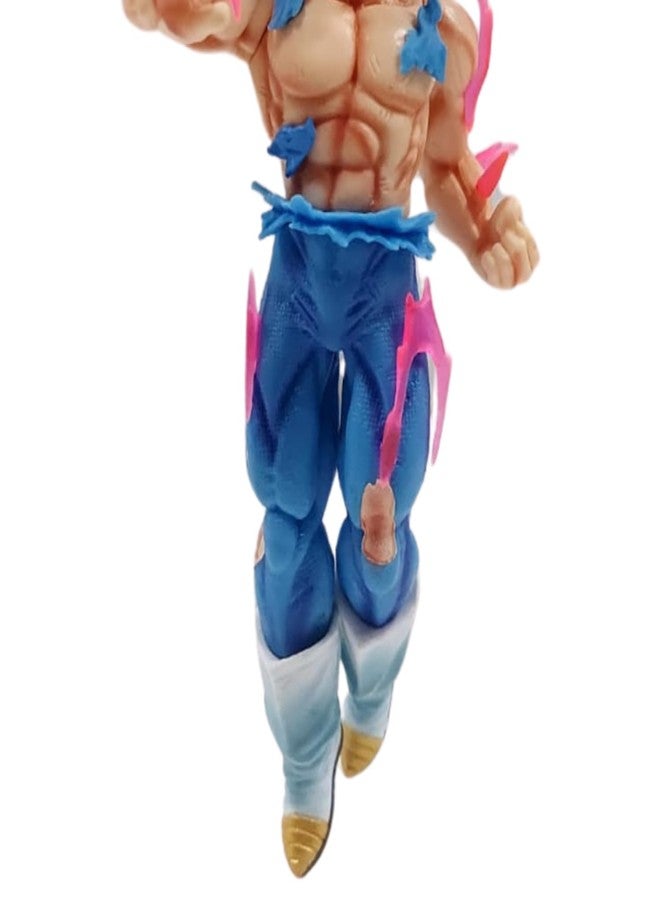 Mayatra's Dragon Ball Z Goku Ultra Instinct PVC Action Figure - Multicolor Decor Toy - Image 3